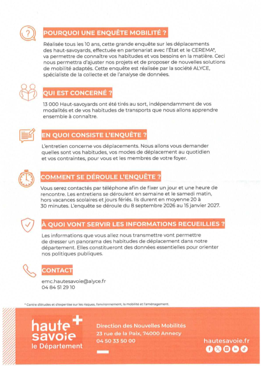 Enqu&ecirc;te publique mobilit&eacute;