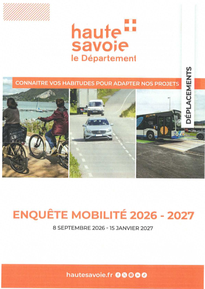 Enqu&ecirc;te publique mobilit&eacute;